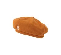 KANGOL Bonnet 'Bamboo Jax' ocre, Taille 55-56