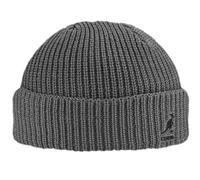 Kangol Bonnet Beanie Cardinal 2 Way Bonnet en Tricot (Taille Unique - Gris)