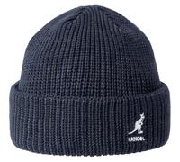 Kangol Bonnet Beanie Cardinal 2 Way Bonnet en Tricot (Taille Unique - Gris foncé)