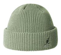 Kangol Bonnet Beanie Cardinal 2 Way Bonnet en Tricot (Taille Unique - Vert)