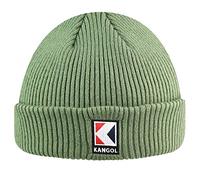 Kangol Bonnet Beanie Service-K Rib Short Bonnet à Revers (Taille Unique - Olive Clair)