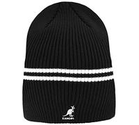 Kangol Bonnet Beanie Service-K Rib Short Bonnet à Revers (Taille Unique - Noir)