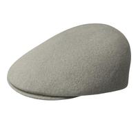 Kangol Bonnet en laine sans couture 507 - Prune profonde/L Lierre Casquettes et casquettes plates, gris chaud, Taille L