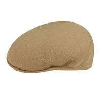 kangol - Bonnet Homme - Wool 504, Camel, Small