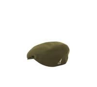 KANGOL Bonnet 'Tropic 504 Ventair' beige clair / olive, Taille 57-58