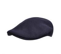 kangol - Bonnet Wool 504 - Mixte - Bleu (Atlantis) - Large