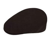 kangol - Bonnet Wool 504 - Mixte - Marron (Tabac) - Large