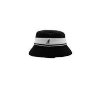 Kangol Cappello Stripe Bucket Black L