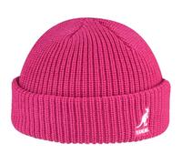 Kangol Bonnet Beanie Cardinal 2-Way Femme/Homme Tricot à revers Automne/Hiver Taille Unique Rose