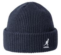 Kangol Bonnet Beanie Cardinal 2 Way Femme/Homme – Tricot réversible Hiver Taille unique Gris foncé