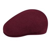Kangol Casquette 504 Original Casquette Casquette Laine (M (56-57 cm) - Bordeaux)