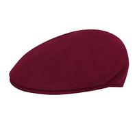 Kangol Casquette 504 Original Casquette Casquette Laine (XL (60-61 cm) - Bordeaux)