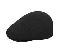 Kangol - Casquette 507 Laine Sans Couture - unisex - Accessoires - Noir - Taille: M