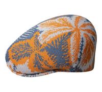 Kangol Casquette Anemone 504 Femme/Homme - Gavroche avec Visiere Printemps-ete Ete - XL (60-61 cm) Bleu-Orange