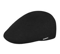 Kangol Casquette Bamboo 507 Casquette Gavroche Casquette Plate (M (56-57 cm) - Noir)