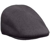 Kangol Casquette Bamboo 507 Femme/Homme - Fibre de Bambou Gavroche Plate avec Visiere Ete Printemps-ete - S (54-55 cm) Anthracite