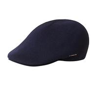 Kangol Casquette Bamboo 507 Femme/Homme - Fibre de Bambou Gavroche Plate avec Visiere Ete Printemps-ete - M (56-57 cm) Bleu