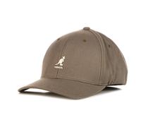 Kangol - Casquette Baseball Flexfit Laine Marron - Homme - Accessoires - Brun - Taille: L/Xl