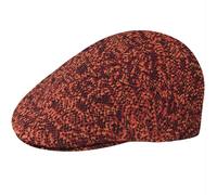 Kangol Casquette Birdseye Maze 507 Casquette Gavroche (L (58-59 cm) - Orange)