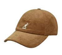 Casquette Kangol Cord Baseball - marron/blanc - TU