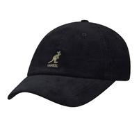 Kangol Casquette Classic Corduroy Baseball Cap Casquette en Coton (Taille Unique - Noir)