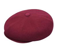 Kangol Casquette Classic Wool Hawker Casquette Gavroche (XL (60-61 cm) - Bordeaux)