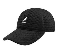 Kangol Casquette Dash Quilted Long Bill Casquette de Baseball (Taille Unique - Noir)