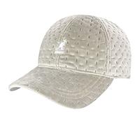Casquette Dash Quilted Long Bill by Kangol beige clair One Size