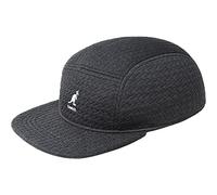 Kangol Casquette Embossed 5 Panel Femme - Visiere Plate de Baseball avec Hiver Automne-Hiver - Taille Unique Noir