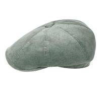 Kangol Casquette en Velours Cotele Hawker Homme - Gavroche Type avec Visiere Automne-Hiver Hiver - L (58-59 cm) Vert Menthe