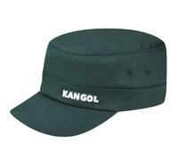 Kangol Cotton Twill Army Cap Béret, Vert Sapin, S/M Mixte