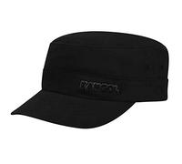 Kangol Casquette Flexfit Urban Army Casquette Army Casquette pour Femme (XXL (62-63 cm) - Noir)