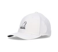 Kangol - Casquette Flexfit Visière Courbée Blanc/Noir - Homme - Accessoires - Blanc - Taille: L/Xl
