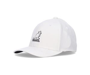 Kangol - Casquette Flexfit Visière Courbée Blanc/Noir - Homme - Accessoires - Blanc - Taille: L/Xl