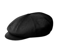 Kangol Casquette Gavroche Tropic Spitfire Casquette Type Gavroche Casquette pour l'été (M (56-57 cm) - Noir)