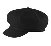 Kangol Wool Spitfire Casquette Souple, Noir, (Taille Fabricant: Large) Mixte