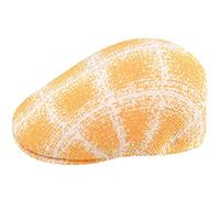 Kangol Casquette Grunge Plaid 507 Homme - Gavroche avec Visiere Ete Printemps-ete - S (54-55 cm) Jaune