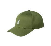 Kangol Casquette baseball Flexfit en laine Vert S/M