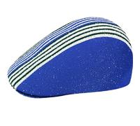 Kangol Casquette League 507 Casquette Gavroche (L (58-59 cm) - Vert-Bleu)