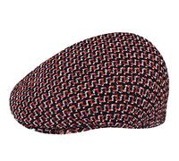 Kangol Casquette Maze Jacquard 504 Homme/Femme - Gavroche avec Visiere Ete Printemps-ete - L (58-59 cm) Orange