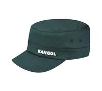 Kangol - Casquette Militaire Verte avec Poche Cachée - Femme - Accessoires - Vert - Taille: L/Xl