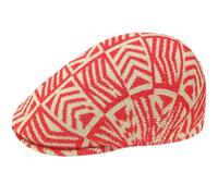 Kangol Casquette Network 507 Homme - Gavroche avec Visiere Ete Printemps-ete - M (56-57 cm) Beige-Rouge
