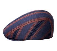 Kangol Casquette Nostalgia Stripe 507 Homme - Gavroche avec Visiere Automne-Hiver Hiver - L (58-59 cm) Lilas