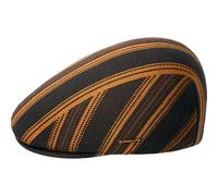 Kangol Casquette Nostalgia Stripe 507 Homme - Gavroche avec Visiere Automne-Hiver Hiver - M (56-57 cm) Noir