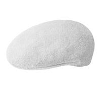 Kangol Casquette plate Bermuda 504 Soft Gavroche M (56-57 cm) Blanc