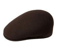 Kangol Laine 504 Casquette Plate, Marron (Marron Expresso), XL Mixte