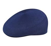 Kangol Casquette Plate en Tropic 504 Ventair bleu marine MEDIUM
