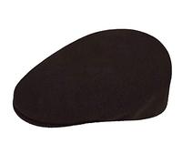 Kangol Casquette Plate, Marron (Tabac), XXL
