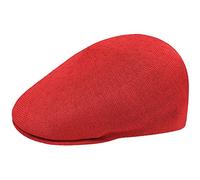 Kangol Casquette Seamless Tropic 507 Casquette Gavroche (L (58-59 cm) - Rouge)