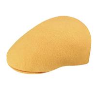 Kangol Casquette Seamless Wool Gatsby 507 Casquette Forme de Bec Casquette Laine (L (58-59 cm) - pêche)